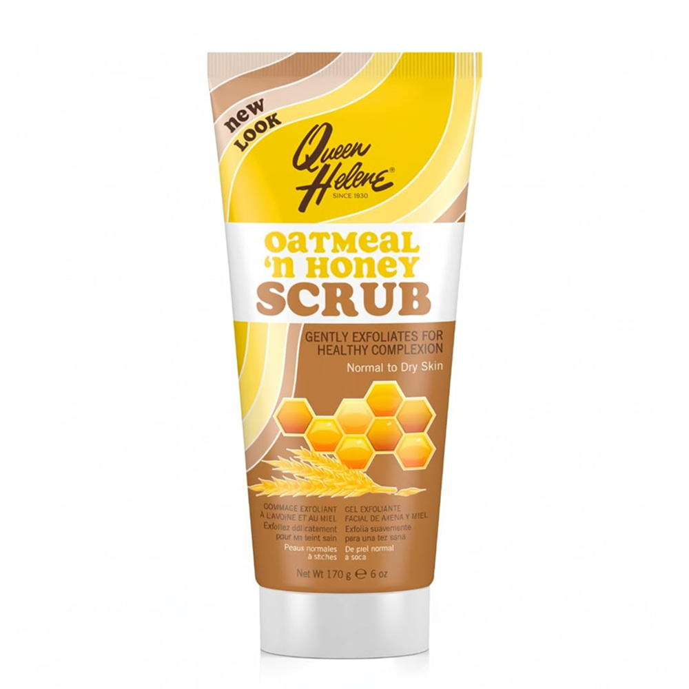 Queen Helene Face Scrub Oatmeal 6oz-All-Beauty and hair supply