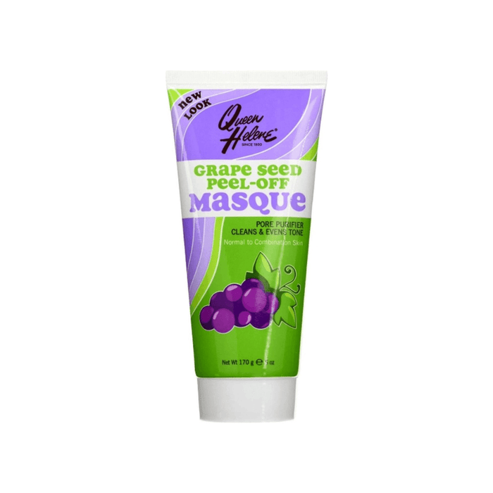 Queen Helene Grape Seed Peel-Off Masque Nomal to Combination 177ml - Beauty and Hair Supply