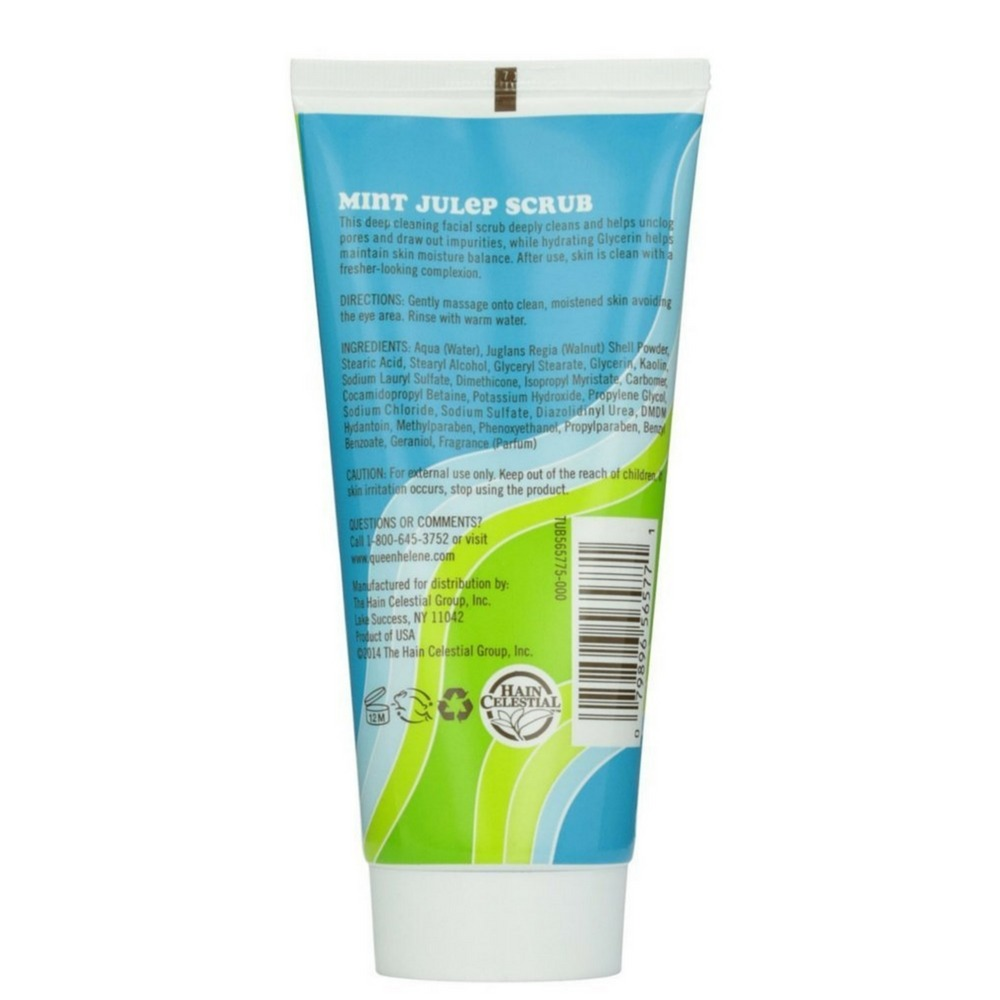 Queen Helene Mint Julep Scrub 6oz-All-Beauty and hair supply