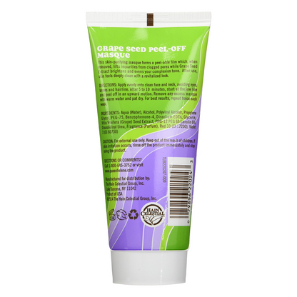 Queen Helene Peel-off Masque Grape 6oz-All-Beauty and hair supply
