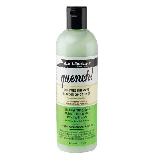 Quench! Moisture Intensive Leave In Acondicionador Aunt Jackie's - Beauty And Hair Supply