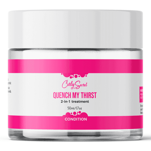 Quench My Thirst 2-in-1 Treatment Curly Secret - Beauty And Hair Supply