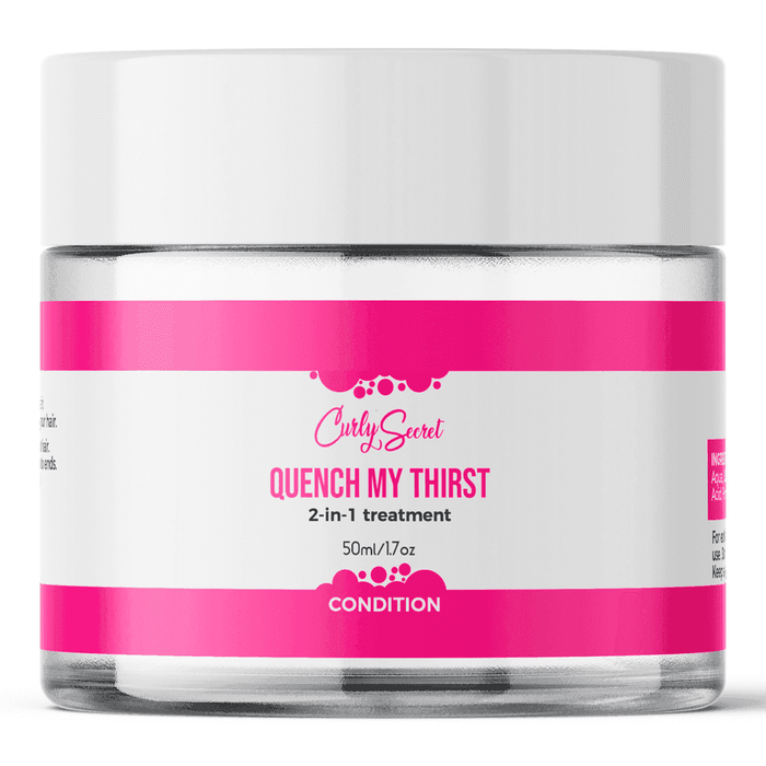 Quench My Thirst 2-in-1 Treatment Curly Secret - Beauty And Hair Supply