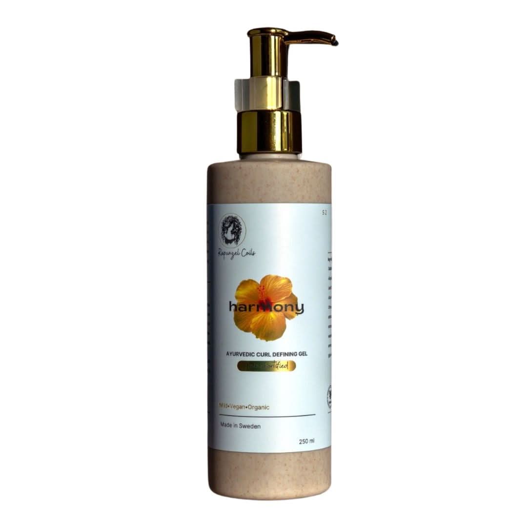 Rapunzel Coils Ayurvedic Curl Defining Gel (Amino Fortified)-Gel-Beauty and hair supply