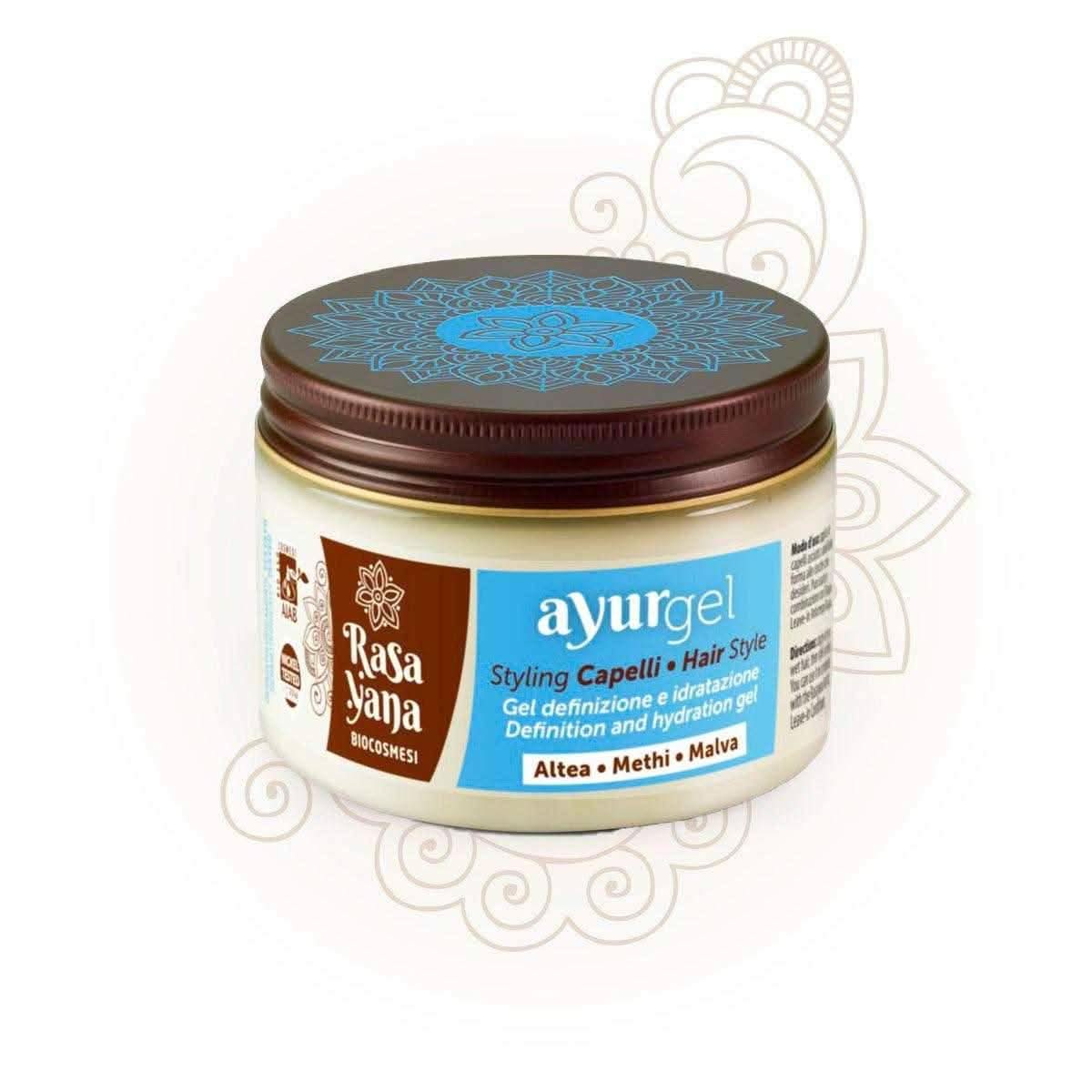 Rasayana Biocosmesi Ayurgel Styling Capelli Hair Style 150ml-Gel-Beauty and hair supply