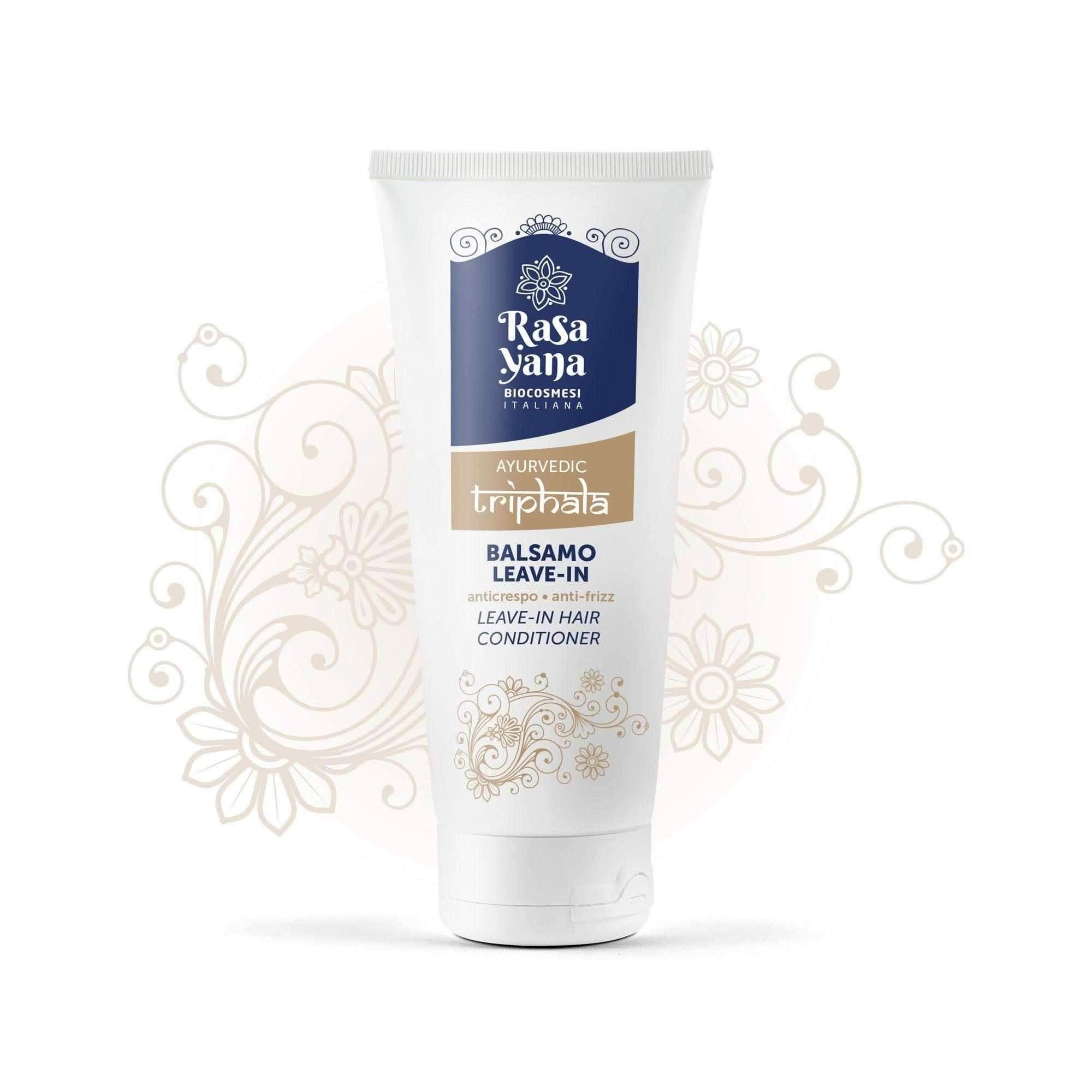 Rasayana Biocosmesi Ayurvedic Balsamo Leave-In 200ml-Leave in-Beauty and hair supply
