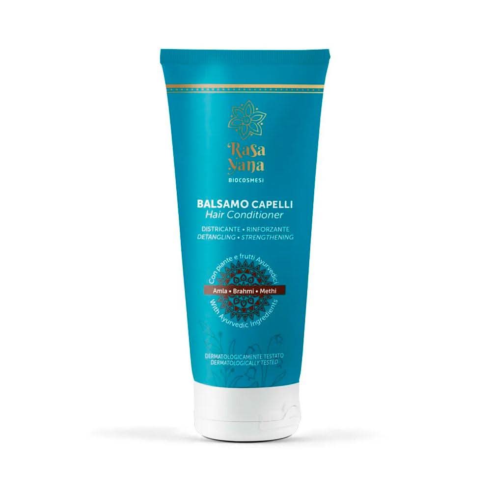 Rasayana Biocosmesi Balsamo Capelli Hair Conditioner 200ml-Strengthening Conditioner-Beauty and hair supply