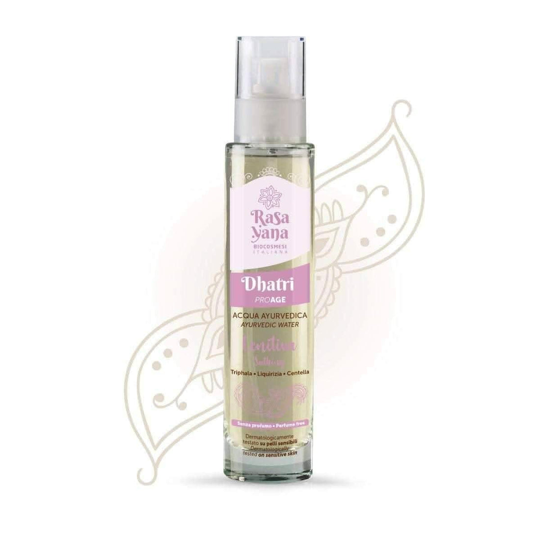 Rasayana Biocosmesi Dhatri ProAge Ayurvedic Water 100ml-Mist-Beauty and hair supply