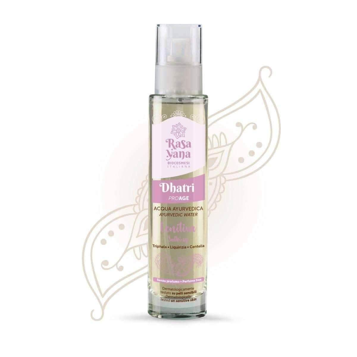 Rasayana Biocosmesi Dhatri ProAge Ayurvedic Water 100ml-Mist-Beauty and hair supply