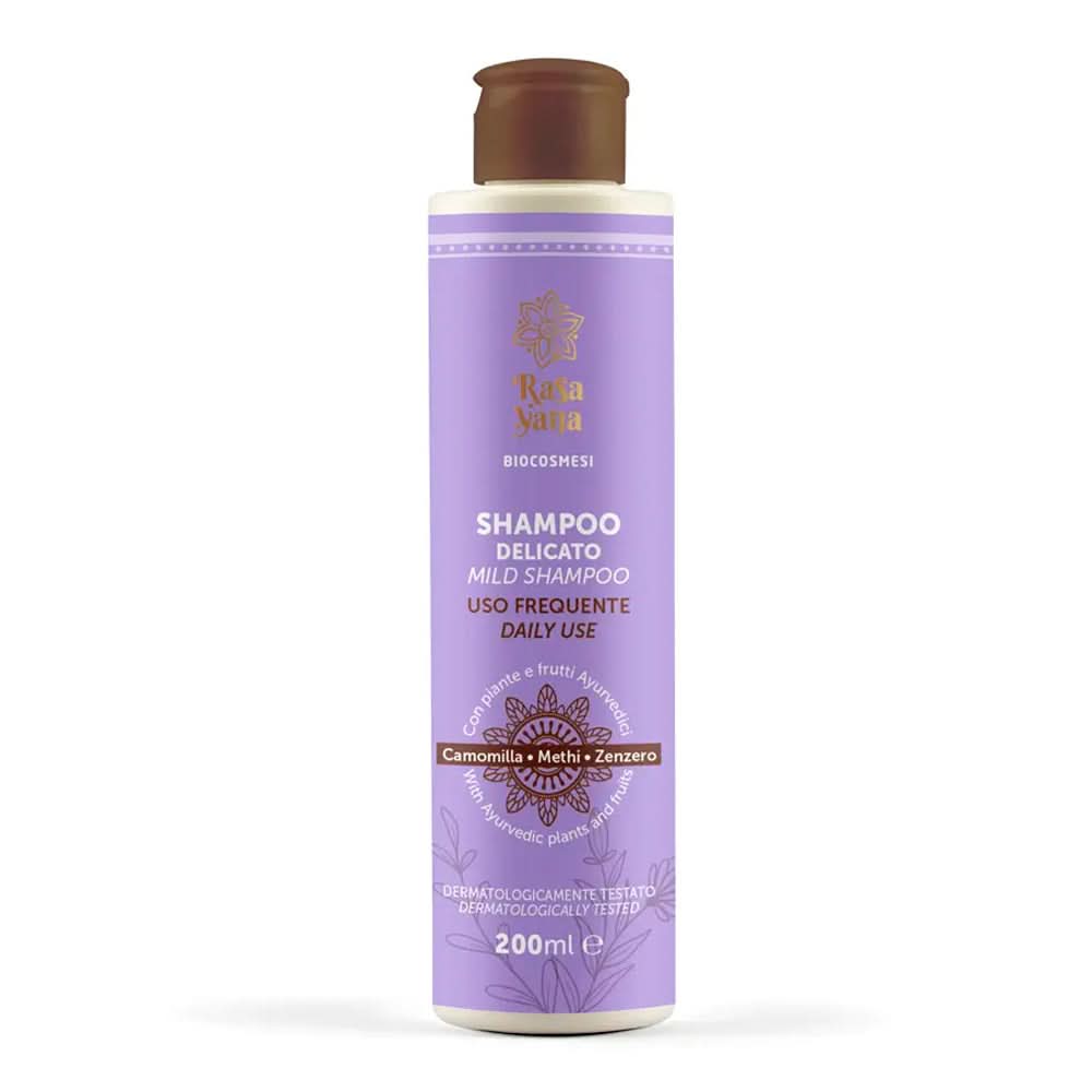 Rasayana Biocosmesi Gentle Shampoo-Gentle Shampoo-Beauty and hair supply