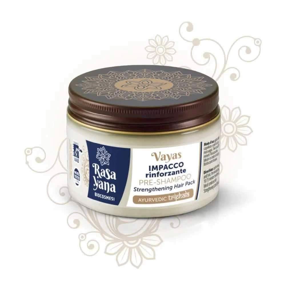 Rasayana Biocosmesi Impacco Rinforzante Pre-Shampoo-Hair Mask-Beauty and hair supply