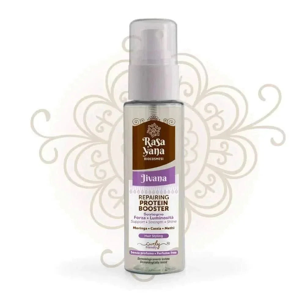Rasayana Biocosmesi Jivana Repairing Protein Booster-Protein Treatment-Beauty and hair supply
