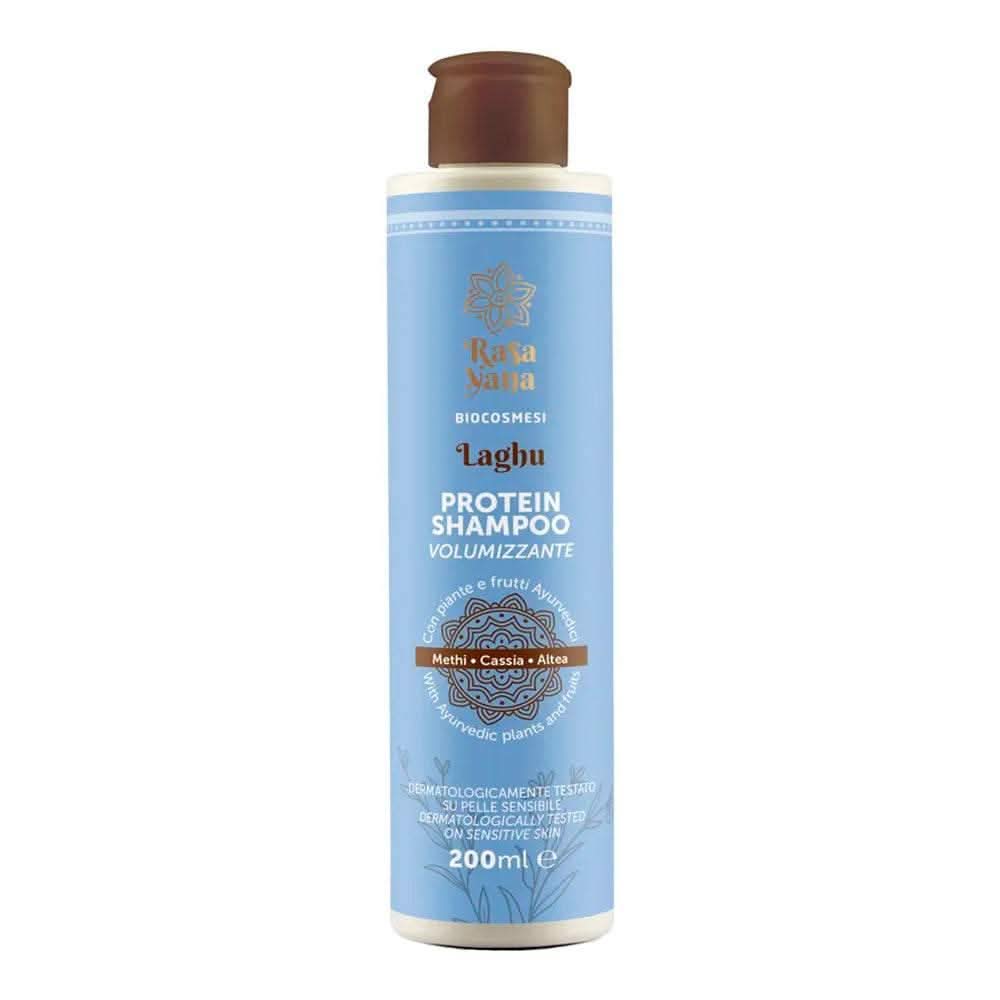Rasayana Biocosmesi Laghu Protein Volumizing Shampoo 200ml-Volumizing Shampoo-Beauty and hair supply