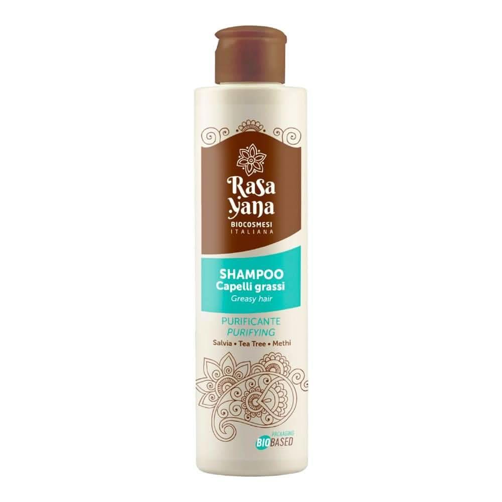 Rasayana Biocosmesi Oily Hair Shampoo 200ml-Clarifying Shampoo-Beauty and hair supply