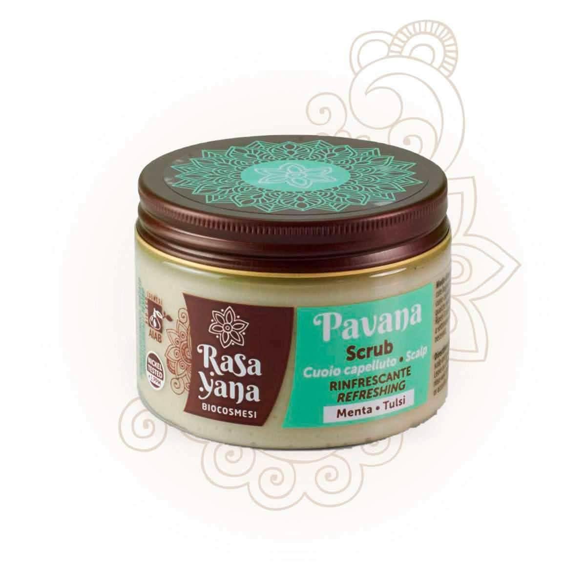 Rasayana Biocosmesi Pavana Refreshing Scalp Scrub 150ml-Scalp Scrub-Beauty and hair supply
