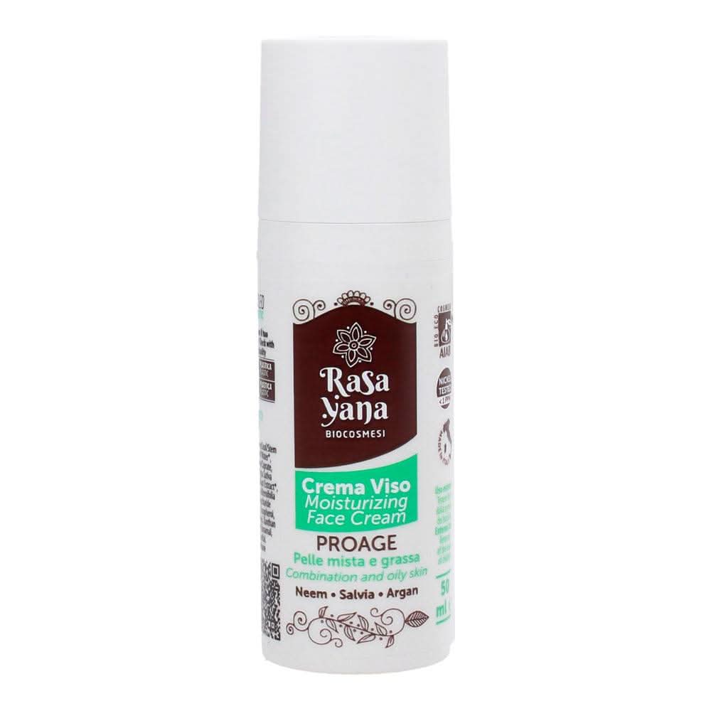 Rasayana Biocosmesi ProAge Face Cream 50ml-Face Moisturizer-Beauty and hair supply