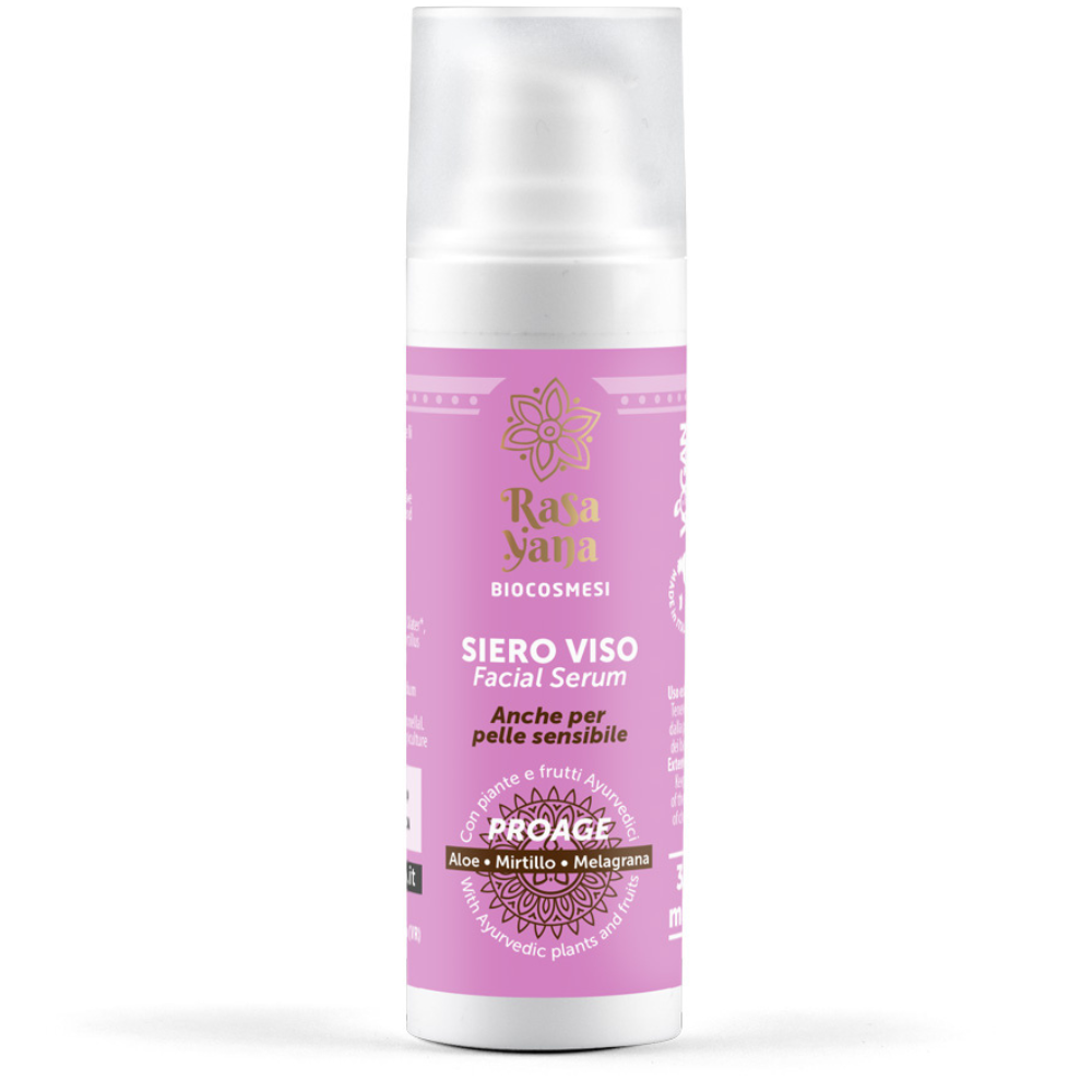Rasayana Biocosmesi Siero Viso Facial Serum 30ml-Serum-Beauty and hair supply