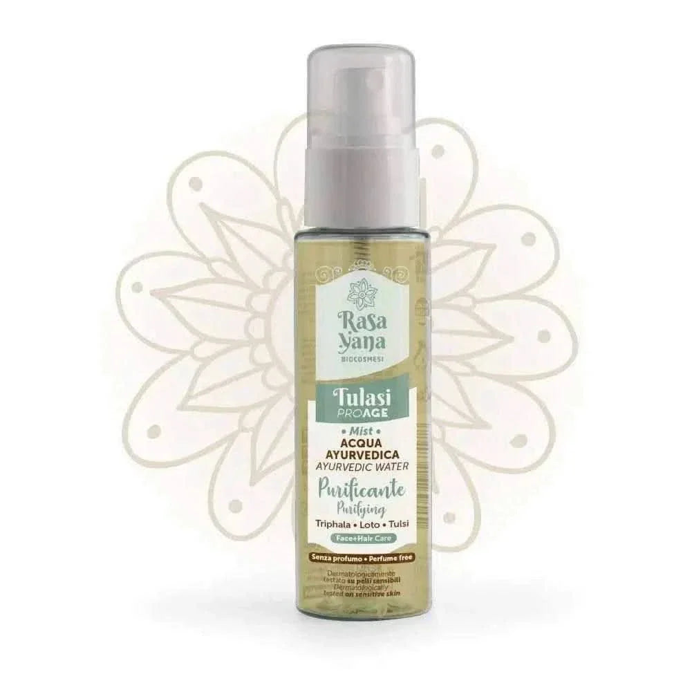 Rasayana Biocosmesi Tulasi ProAge Acqua Ayurvedica-Mist-Beauty and hair supply