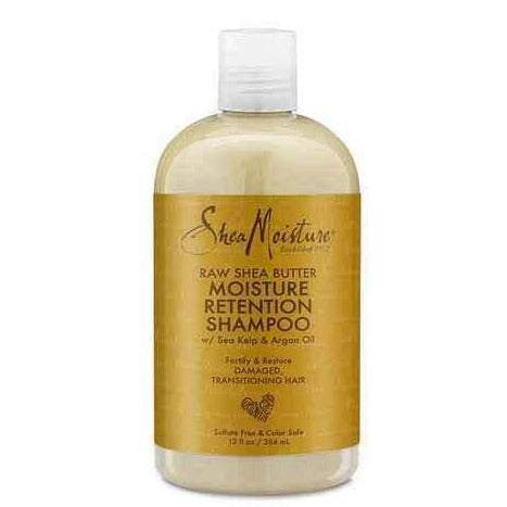 Raw Shea Butter Moisture Retention Champú Shea Moisture - Beauty And Hair Supply