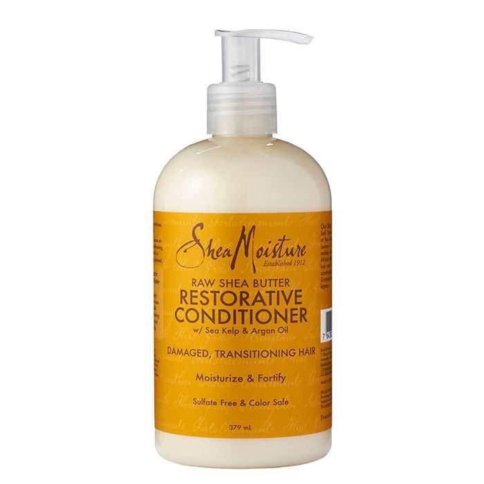 Raw Shea Butter Restorative Acondicionador Shea Moisture - Beauty and Hair Supply