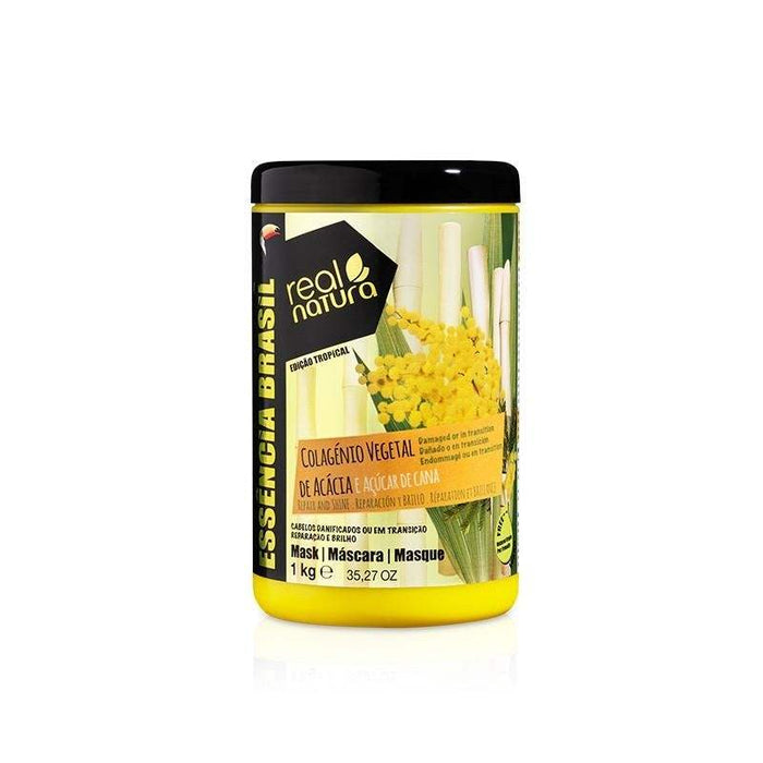 Real Natura Acacia Vegetable Collagen Mask 500ml - Beauty and Hair Supply