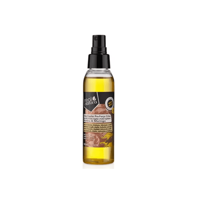 Real Natura Oil Natural Pro-Força Crina 100ml - Beauty and Hair Supply