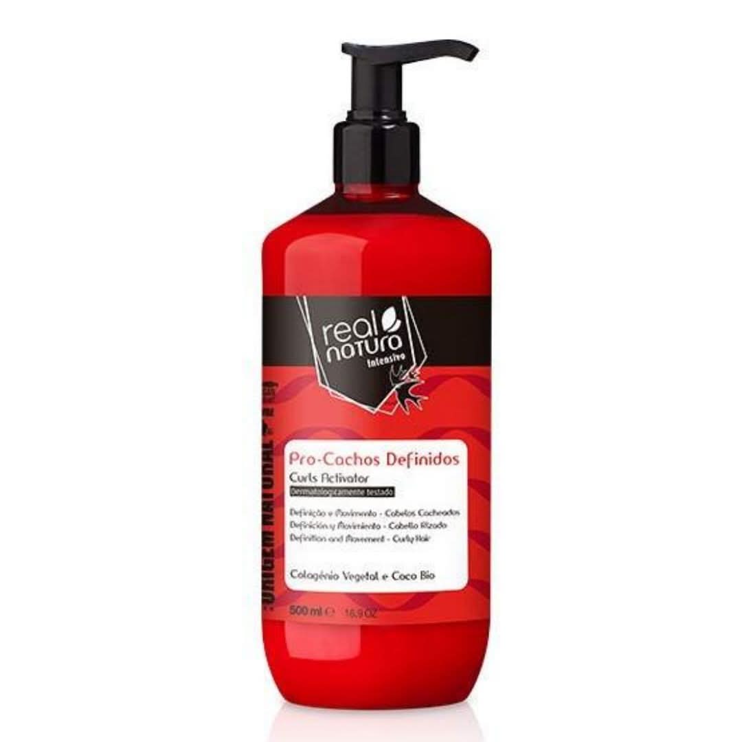 Real Natura Pro-Defined Curls Activator 500ml-Curl Activator-Beauty and hair supply