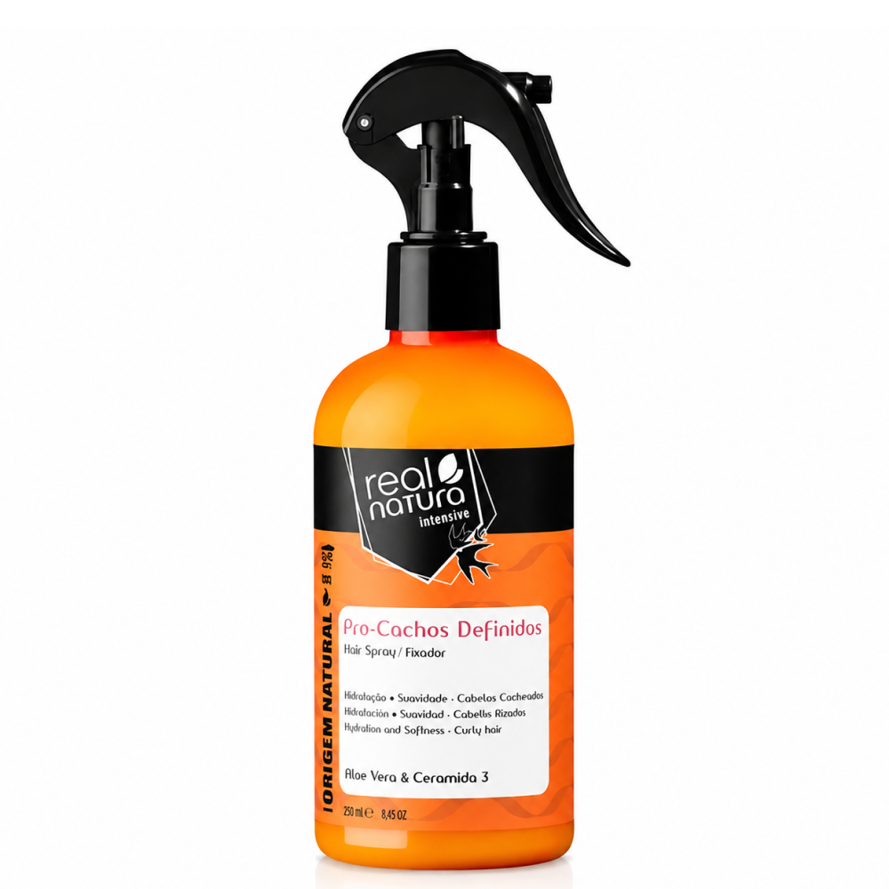 Real Natura - Pro-Defined Curls Biphasic Conditioner 300ml-Detangling Mist-Beauty and hair supply