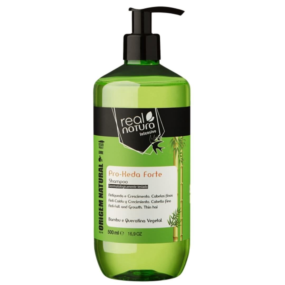 Real Natura Pro-Hair Loss Forte Shampoo 500ml-Moisturizing Shampoo-Beauty and hair supply
