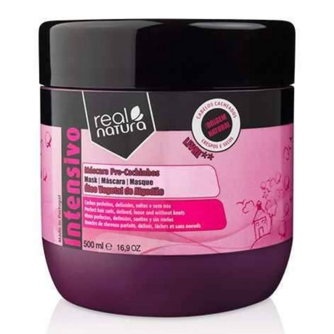 Real Natura Pro-Little Curls Mask 500ml-Hair Mask-Beauty and hair supply