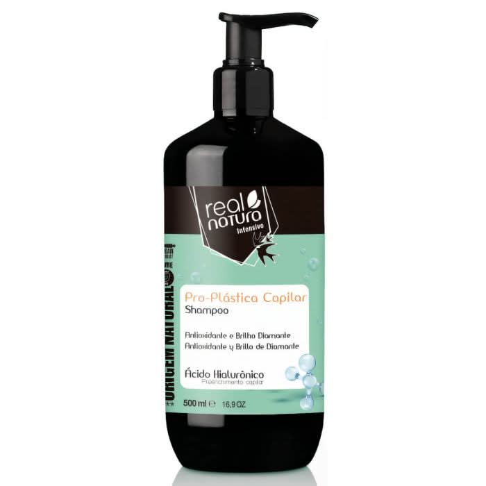 Real Natura Shampoo Pro-Plastica Capilar 500ml-Moisturizing Shampoo-Beauty and hair supply