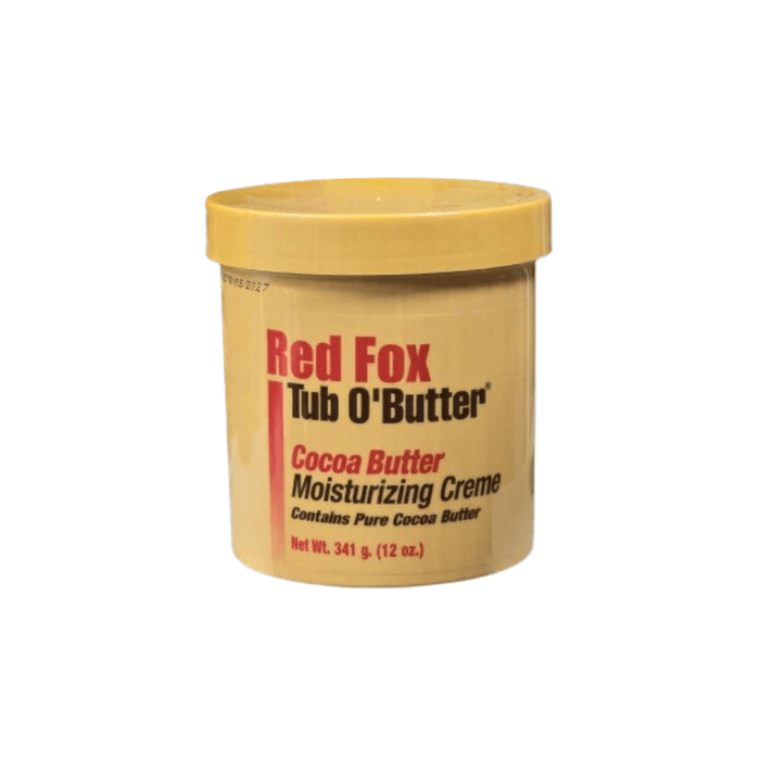 Red Fox Tub O'Butter Cocoa Butter Moisturizing Creme 341g - Beauty and Hair Supply