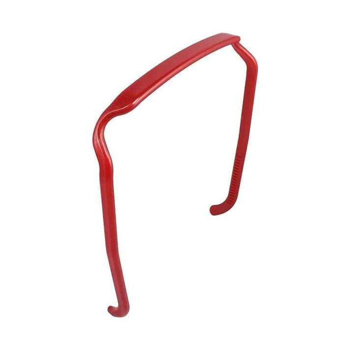 Red Headband Zazzy bandz - Beauty and Hair Supply