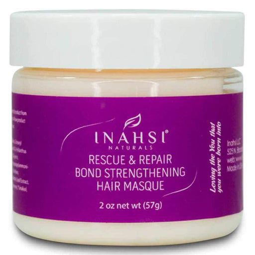 Rescue & Repair Bond Strengthening Hair Mascarilla Inahsi Naturals - Beauty And Hair Supply