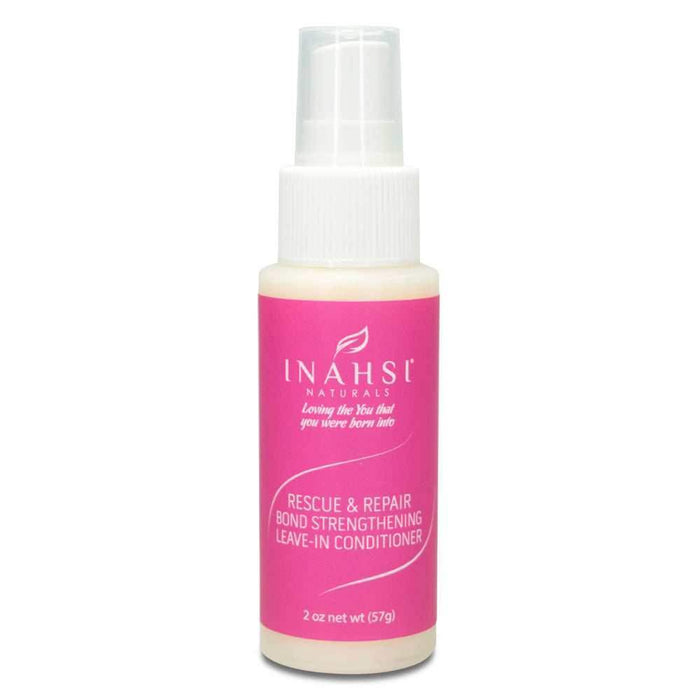 Rescue & Repair Bond Strengthening Leave-In Acondicionador Inahsi Naturals - Beauty And Hair Supply