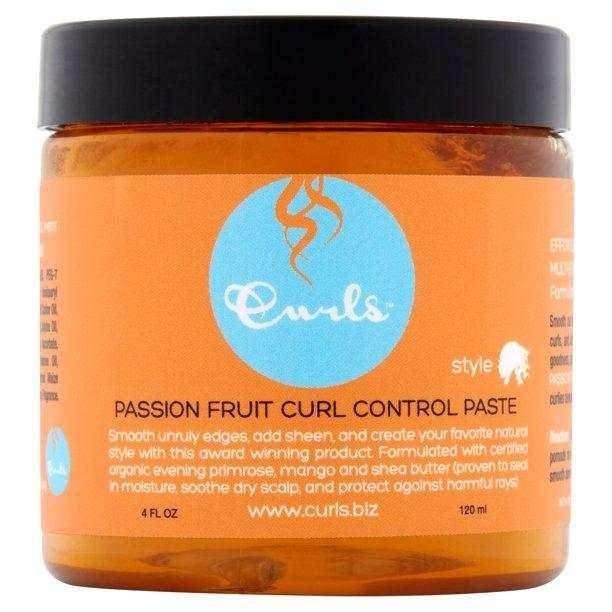 Retail Passion Fruit Curl Control Paste Curls - Beauty And Hair Supply