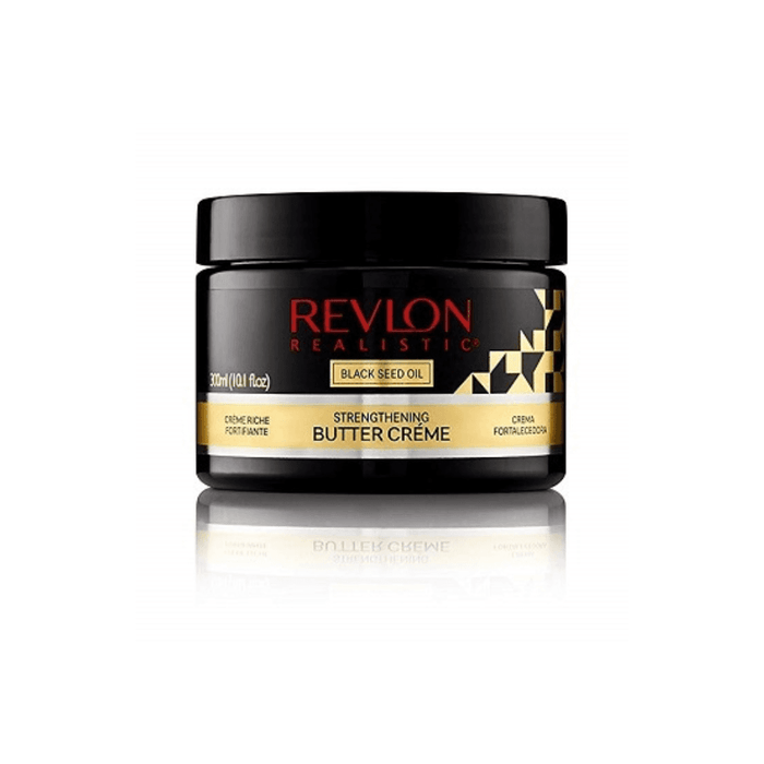 Revlon Black Seed Oil Butter Creme Leave-in Conditioner 300ml - Beauty and Hair Supply