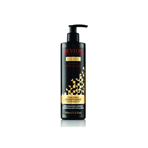 Revlon Black Seed Oil Conditioner Intense Moisture 340ML - Beauty and Hair Supply