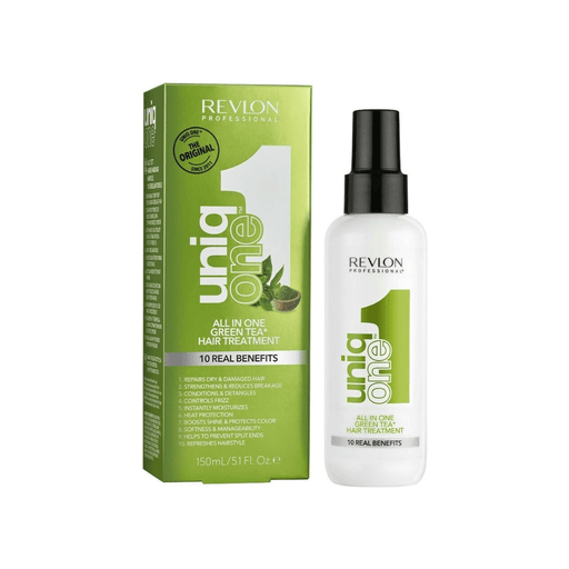 Revlon Uniq One All in One Green Tea Hair Treatment 150ml - Beauty and Hair Supply