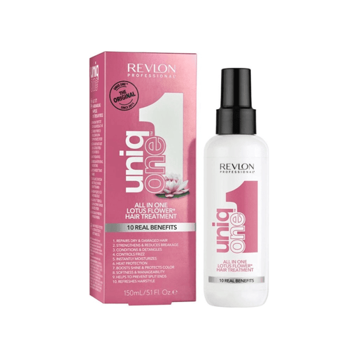 Revlon Uniq One All in One Lotus Flower Hair Treatment 150ml - Beauty and Hair Supply