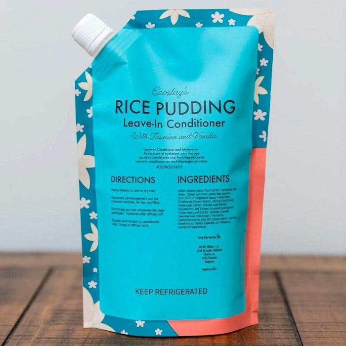 Rice Pudding Leave-In Acondicionador Ecoslay - Beauty And Hair Supply