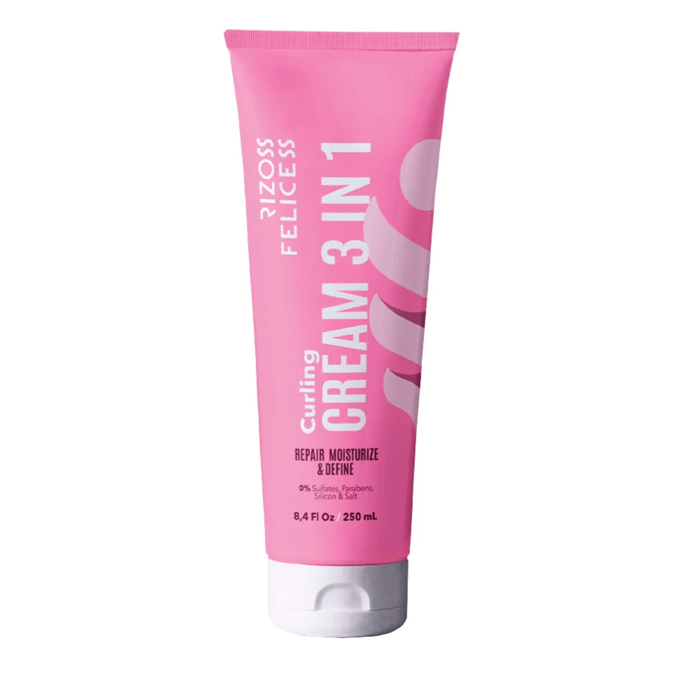 Rizos Felices Special 3-in-1 Cream 250ml-Hair Cream-Beauty and hair supply
