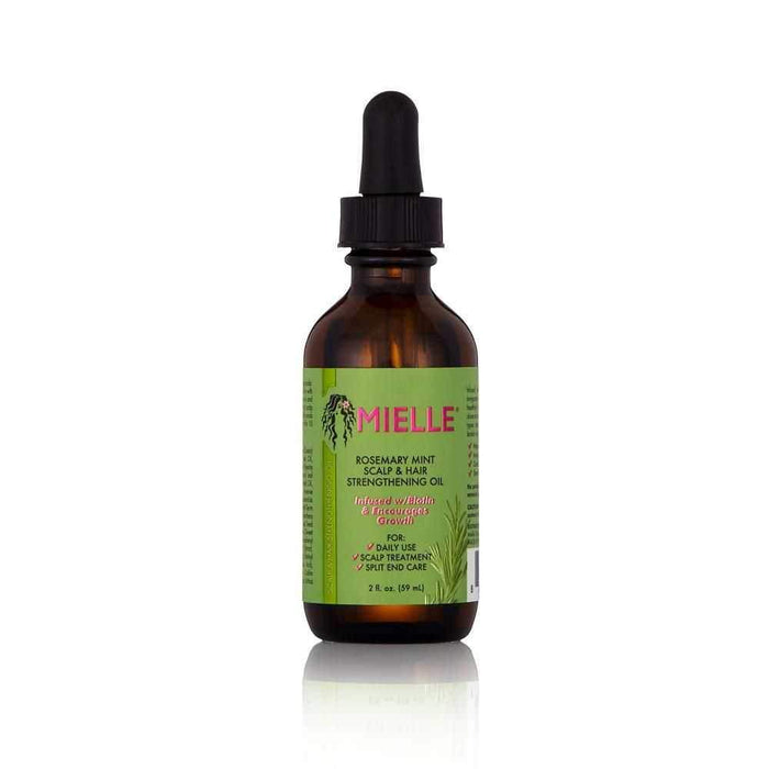 Rosemary Mint Scalp & Hair Strengthening Oil Mielle - Beauty And Hair Supply