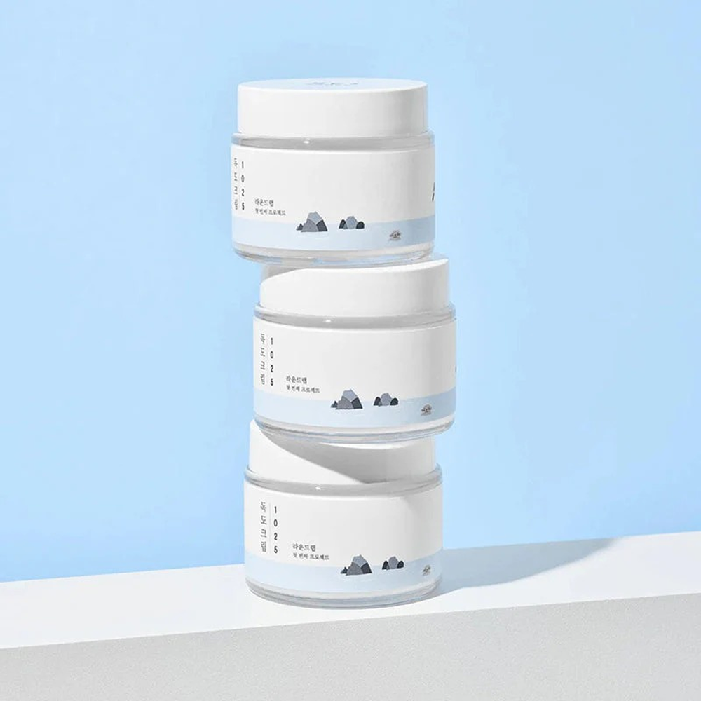 Round Lab 1025 Dokdo Cream 80ml-Collagen Glow Moisturizer-Beauty and hair supply