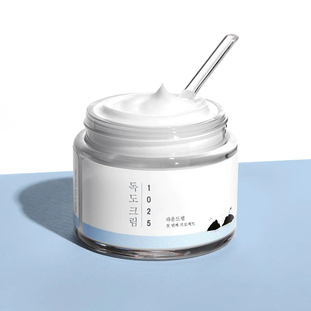 Round Lab 1025 Dokdo Cream 80ml-Collagen Glow Moisturizer-Beauty and hair supply