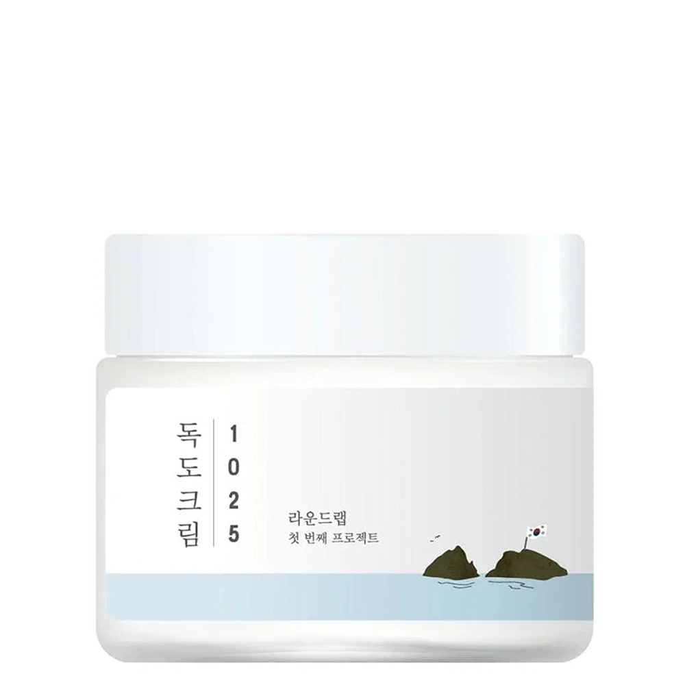 Round Lab 1025 Dokdo Cream 80ml-Collagen Glow Moisturizer-Beauty and hair supply