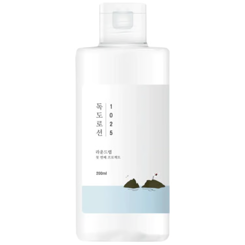 Round Lab 1025 Dokdo Lotion 200ml-Skin Moisturizer-Beauty and hair supply