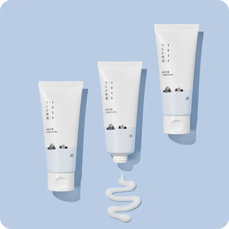 Round Lab 1025 Dokdo Sleeping Pack 100ml-Over Night Cream-Beauty and hair supply
