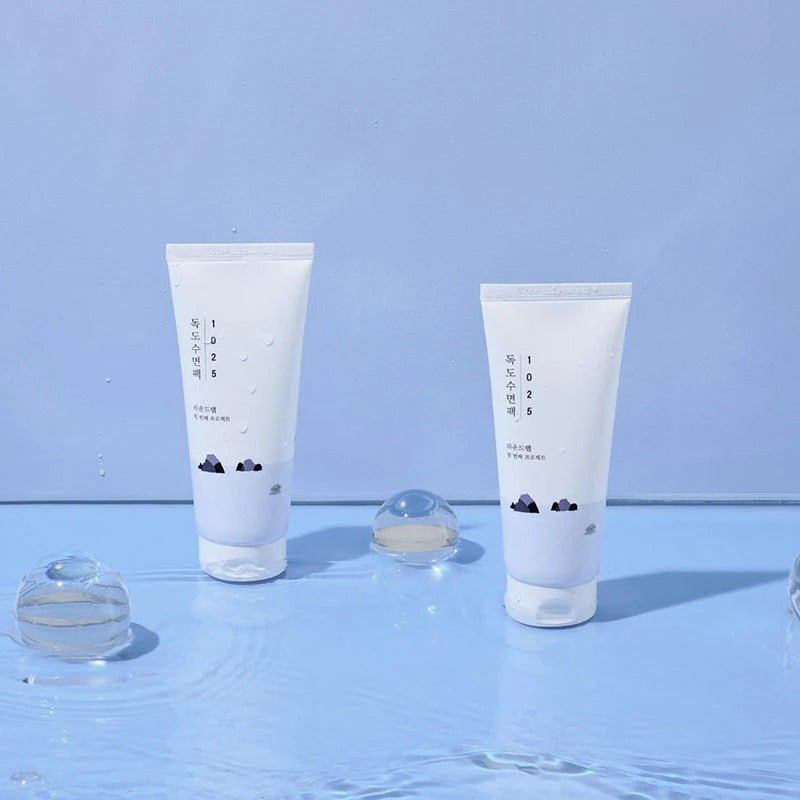 Round Lab 1025 Dokdo Sleeping Pack 100ml-Over Night Cream-Beauty and hair supply