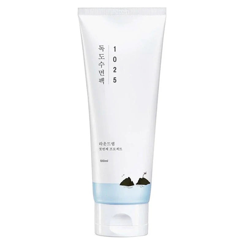 Round Lab 1025 Dokdo Sleeping Pack 100ml-Over Night Cream-Beauty and hair supply